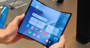 O Galaxy Z TriFold não está mais disponível para compra. Está oficialmente esgotado.