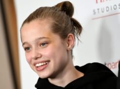 Fotos da filha de Angelina e Brad Pitt – vida em Hollywood