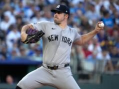 Os Yankees receberam uma atualização importante sobre Carlos Rodon