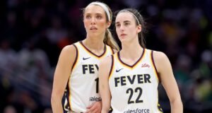 A companheira de equipe de Key Caitlin Clarke tomou uma grande decisão sobre o futuro da Fever