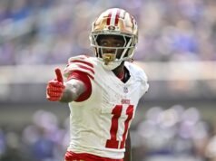 Brandon Ayuk recebeu uma nova atualização do 49ers