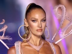A modelo da Victoria’s Secret, Candice Swanepoel, é “irreal” em novas fotos de biquínis.