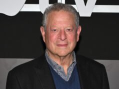 Al Gore faz o discurso principal no evento de sustentabilidade do Hollywood Reporter 2026