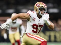Os 49ers são encorajados a apostar tudo na reunião dos irmãos Bosa