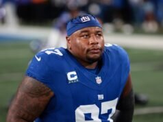 Dexter Lawrence mandou uma mensagem para Jackson Dart do Giants após a troca do Bengals