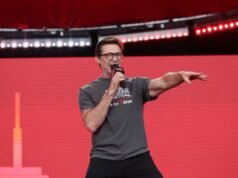 Hugh Jackman, Adam Lambert, Plano Conjunto para o Global Citizen NOW Summit