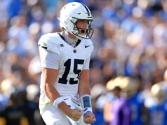 Drew Allar recebe uma projeção impressionante de um analista da ESPN