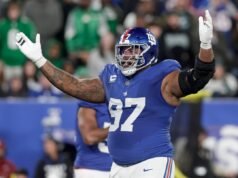 Giants pedindo preço para Pro Bowler Dexter Lawrence revelado