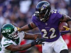 A escolha do draft dos Browns já convocou Ravens RB Derrick Henry