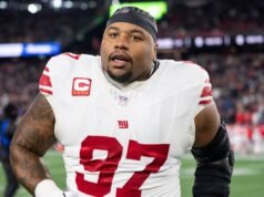 O GM dos Giants, Dexter Lawrence II, fornece atualizações sobre as negociações comerciais