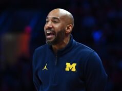 ‘Terminar da maneira certa’: o técnico de basquete masculino do estado de Oregon, Justin Joyner, faz a última corrida contra Michigan