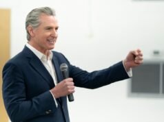 Newsome mostra chances de vencer JD Vance em potencial corrida de 2028