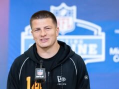 Diego Pavia assinou com um time da NFL depois de não ter sido draftado