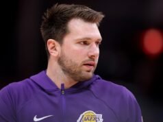 Luka Doncic, do Lakers, corre o risco de perder ‘um período de tempo’: relatório
