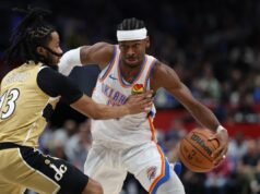 Shai Gilgeous-Alexander controlou a corrida de MVP em meio a lesões