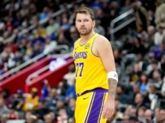 As chances de título do Lakers diminuem após atualização sobre lesão de Luka Doncic
