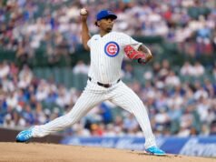 O titular do Cubs, Edward Cabrera, destacou uma grande mudança após a estreia do time