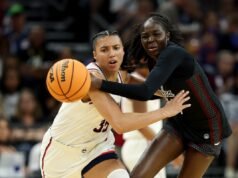 Azzie Fudd admite ‘se sentir culpado’ após a derrota do UConn no último jogo