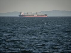 O Japão, sedento de petróleo, pressionou o Irã para trazer um navio-tanque através do Estreito de Ormuz