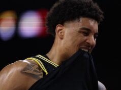 Dusty May, de Michigan, compartilha atualização sobre lesões de Yaxel Lendeborg para o jogo UConn