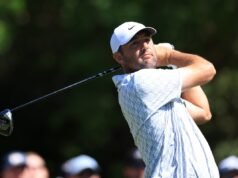 Scotty Scheffler sobe na tabela de classificação do Masters após um início difícil