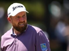 Shane Lowry faz história no Masters com um hole-in-one em Augusta
