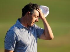 Rory McIlroy foi criticado por comentários que fez antes da rodada final do Masters