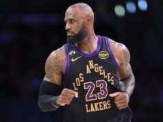 Notícias de LeBron James surgiram antes da série Lakers-Rockets
