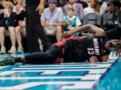 Bam Adebayo enviou uma mensagem clara após ser ferido por LaMelo Ball