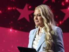 Erika Kirk teria sido vista chorando durante as filmagens de WHCD