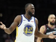 Draymond Green, dos Warriors, perdeu o prêmio da NBA para o grande homem dos Hornets