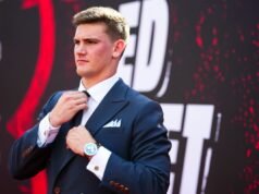 A verdade por trás da reação de Ty Simpson de Sean McVay na noite do draft: Relatório