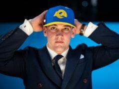 New Rams QB Ty Simpson ouviu falar de Kelly Stafford, mas não de Matthew Stafford