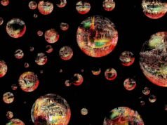 A matéria escura pode ser feita de buracos negros em outros universos