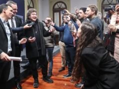 Explicação do governo nacional após bloquear o acesso de jornalistas à Casa Rosada POLÍTICA El Intransigente