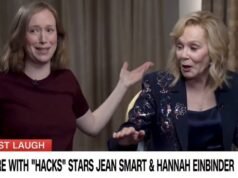 Hannah Einbinder assa Jean Smart para o debate Over Beatles vs Harry Styles