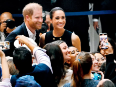 Príncipe Harry e esposa Meghan chegam à Austrália para primeira visita desde 2018