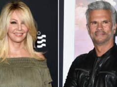 Heather Locklear e Lorenzo Lamas se conhecem após terminar com Chris