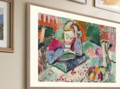 A CanvasTV inspirada na arte da Hisense atingiu um novo preço mais baixo