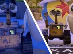 Wall-E e Eve estão de volta à Disneylândia por tempo limitado. E não consigo parar de pensar em qual personagem robô veremos a seguir