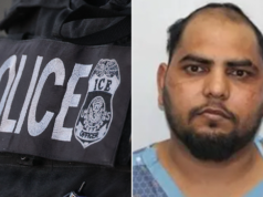 Um imigrante ilegal acusado de matar uma adolescente grávida de Ohio confronta um detento do ICE