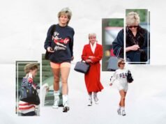 10 vezes que a princesa Diana deixou as roupas de ginástica legais (anos antes do esporte)
