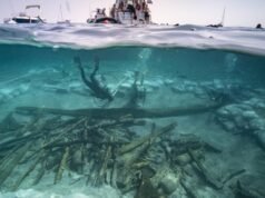 Como os marinheiros romanos consertaram seus navios longe de casa