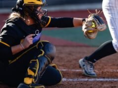 O softball Mizzou enfrenta dificuldades ofensivas na derrota por 9-1 para a LSU