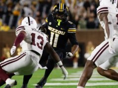 Mizzou surpreendentemente chega ao top 20 em 2026 SP+