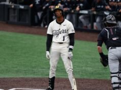 Tigres perdem vantagem no final e caem por 11-5 para SIUE no colapso da oitava entrada