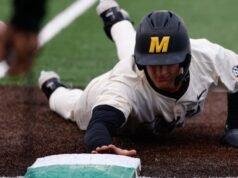 O sono ofensivo continua para o Missouri na varredura da Carolina do Sul