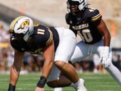 Josiah Trotter, de Mizzou, selecionado por Tampa Bay na 2ª rodada do Draft da NFL
