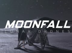A NASA espera usar a frota de drones MoonFall para explorar o pólo sul da Lua: “Acreditamos que podemos fazer isso”