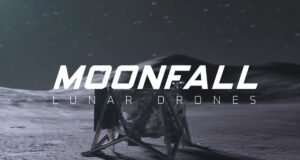 A NASA espera usar a frota de drones MoonFall para explorar o pólo sul da Lua: “Acreditamos que podemos fazer isso”